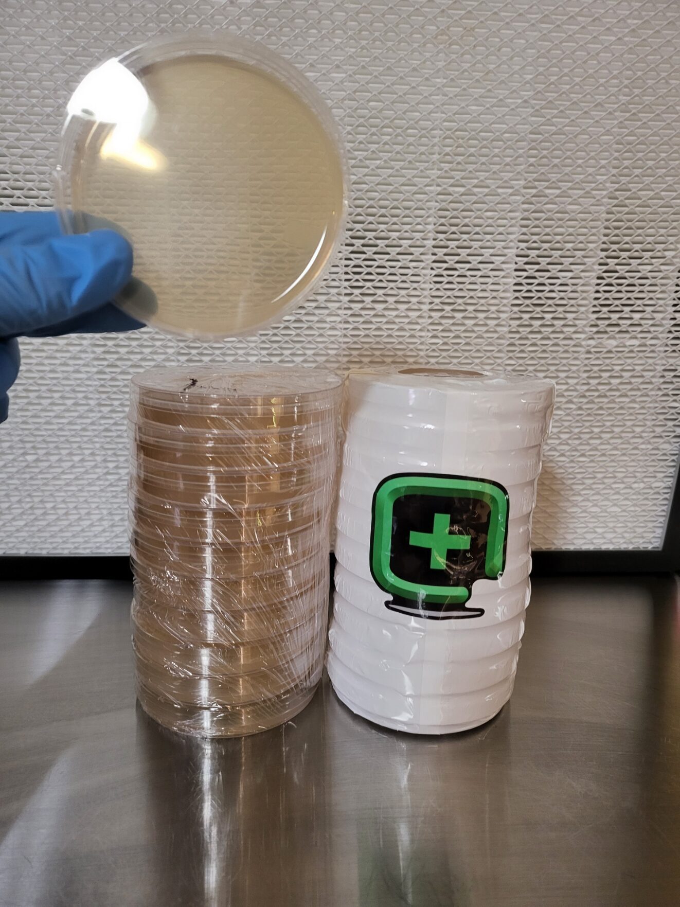 100mm x 15mm Agar Plates - 20ct.